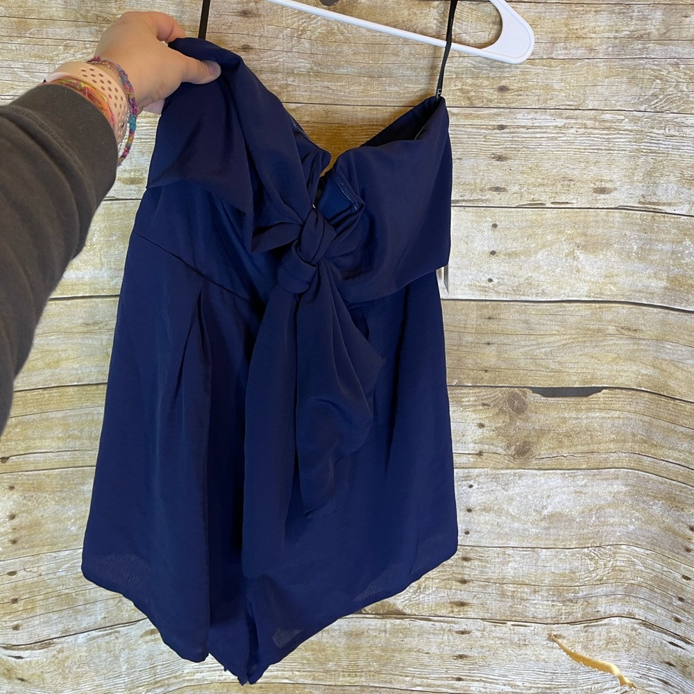 New lulus strapless romper